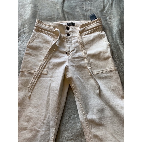 Ultra high rise straight jeans - Picture 2 of 3